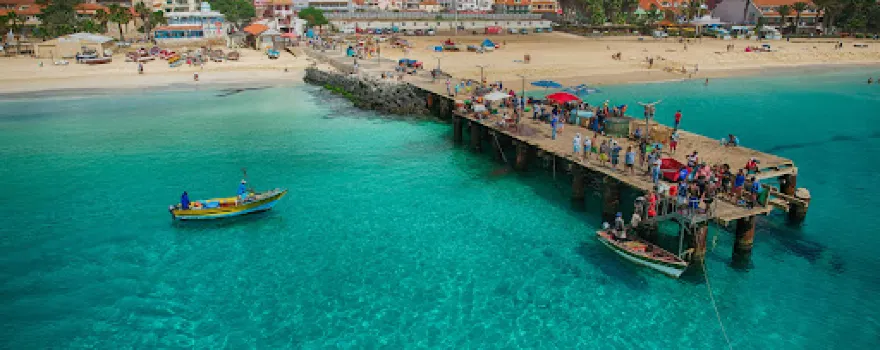 The Pier of Santa Maria