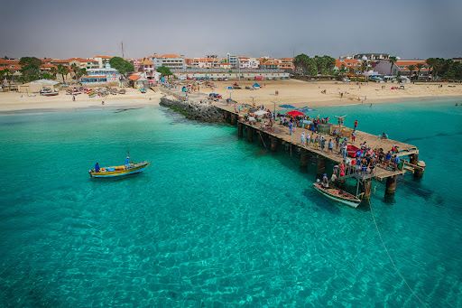 The Pier of Santa Maria