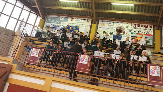 Arènes à Magescq