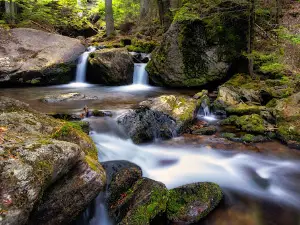 Hochfall Wasserfall