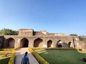 Baz Bahadur's Palace
