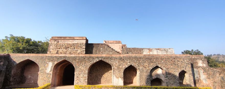 Baz Bahadur's Palace