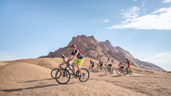 Mountain Bike Namibia
