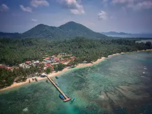 Pahawang Lampung attractions