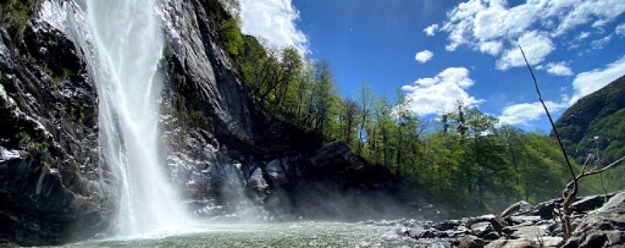 Cascata Grande di Bignasco