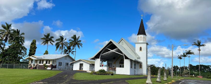 Sacred Heart Church Pahoa