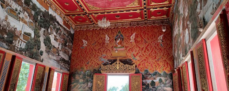 วัดพระแท่นดงรังวรวิหาร