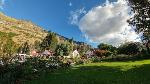 Walter Peak Station Wharf