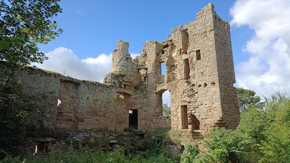 Saltcoats Castle