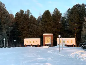 Территория городского парка