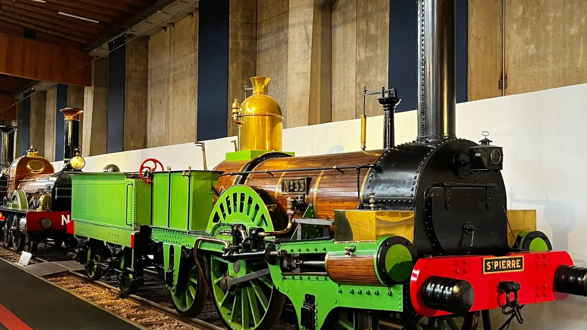 Hotels near Train City