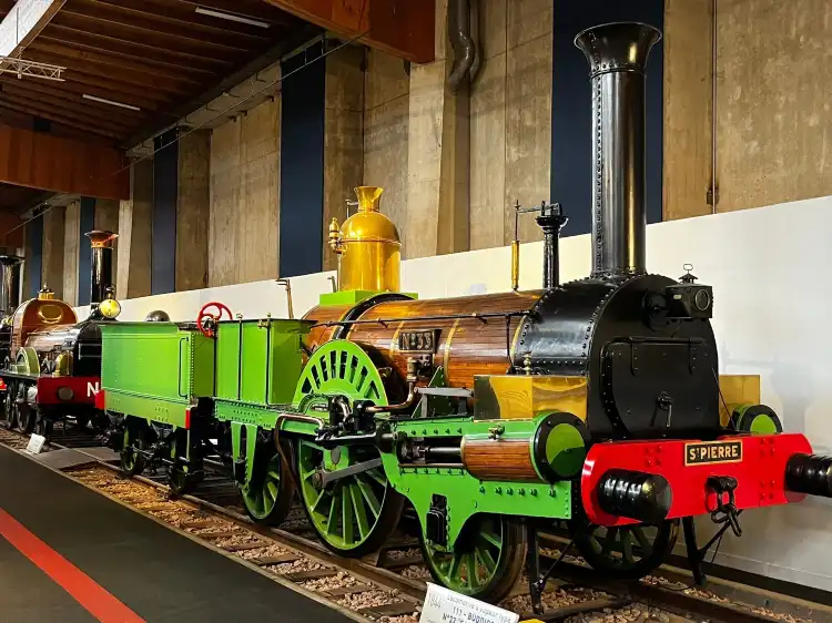Hotels in der Nähe von Eisenbahnmuseum Mülhausen