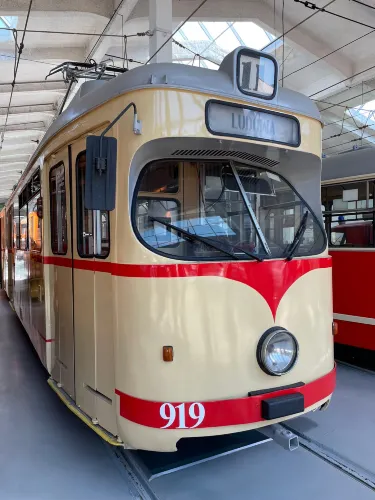 Museum of Technology and Transportation - Art Depot in Szczecin