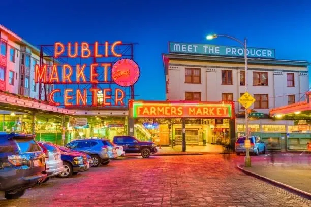 5_Pike Place Market