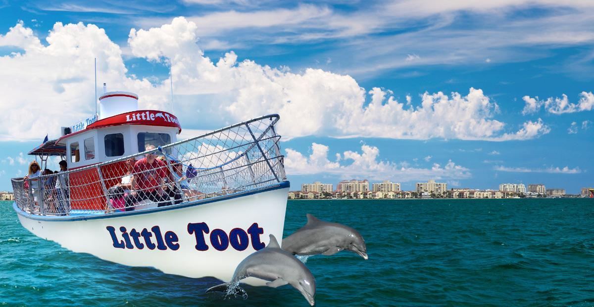 Little Toot Dolphin Adventure - #1 Dolphin Tour in the USA!