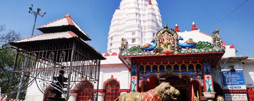 Maa Samaleswari Temple