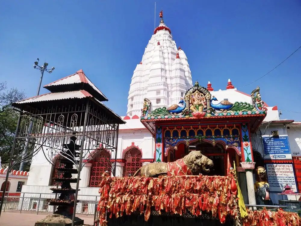 Hotels near Maa Samaleswari Temple