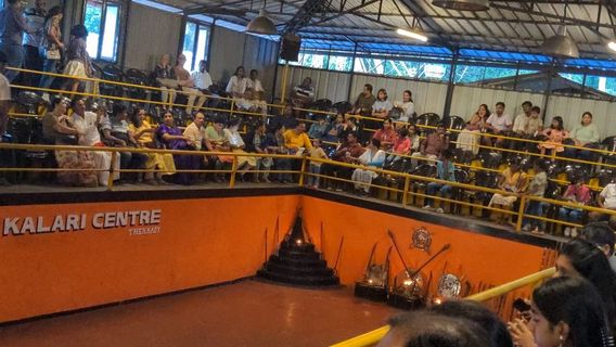 KADATHANADAN KALARI AND NAVARASA KATHAKALI CENTRE