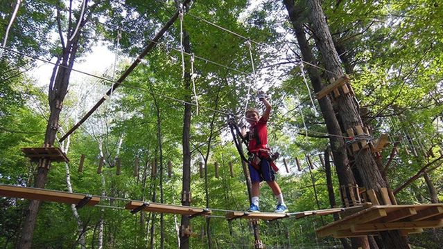 TreeHoppers Aerial Adventure Park