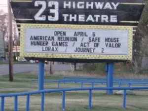US 23 Drive In Theatre