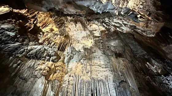 沙斯塔湖洞穴