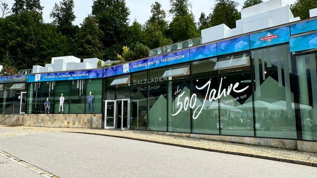 貝希特斯加登鹽礦