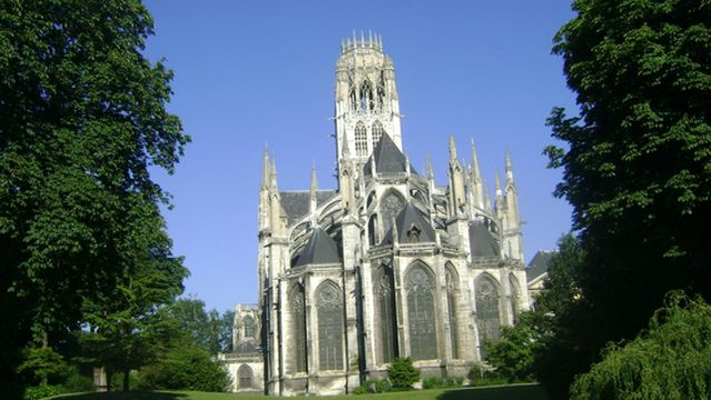 Saint-Ouen Abbey Church