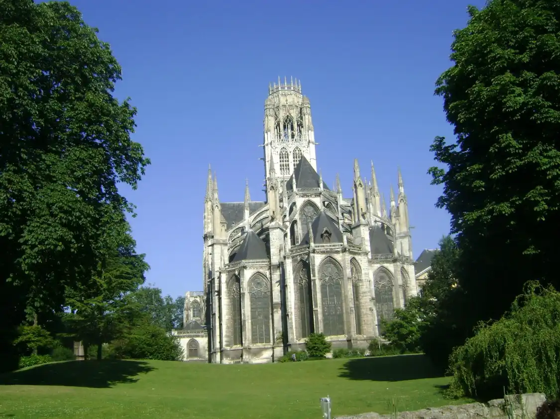 Hotels near Saint-Ouen Abbey Church