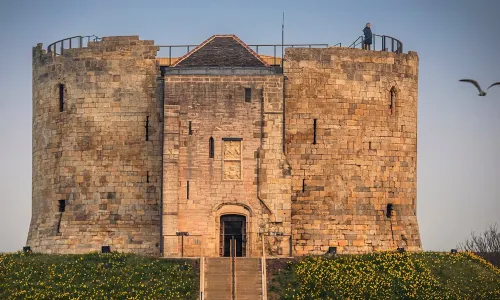 Clifford's Tower, York