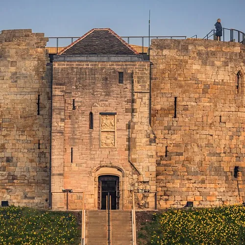 Clifford's Tower, York