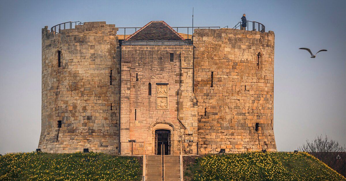Clifford's Tower, York