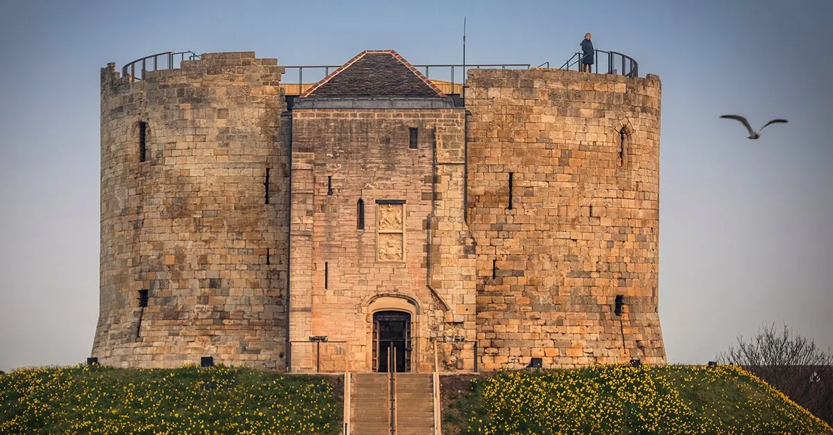 Clifford's Tower, York
