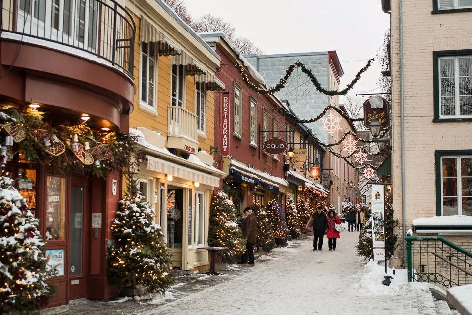 4_Quartier Petit Champlain