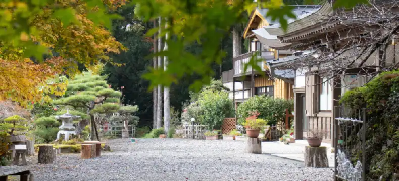 那賀町のホテル