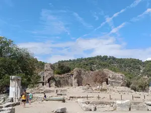 Kaunos Ancient City