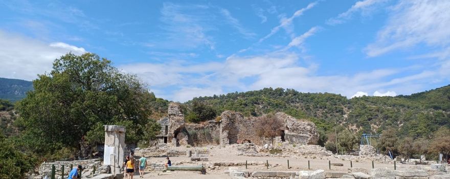 Kaunos Ancient City