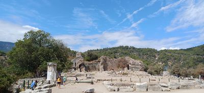 Kaunos Ancient City