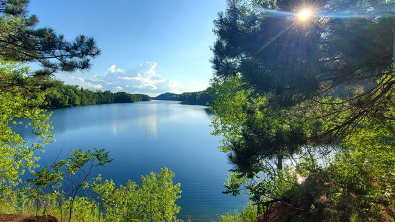 Cuyuna Country State Recreation Area