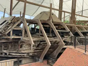USS Cairo Gunboat and Museum