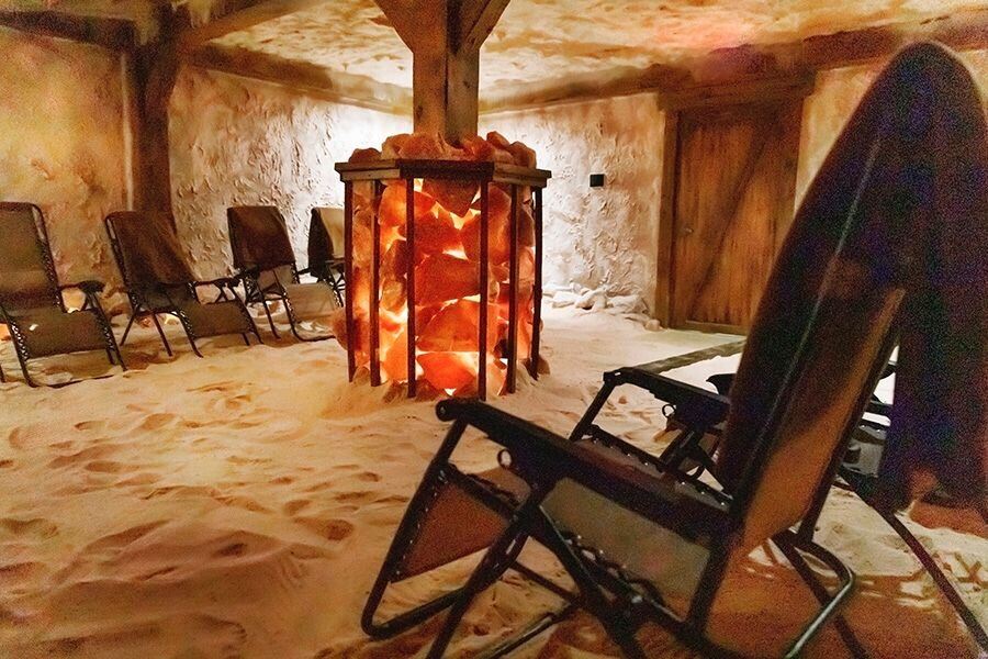 Praha Spa and Salt - Salt Cave
