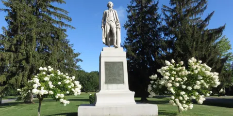 Johnson Hall State Historic Site