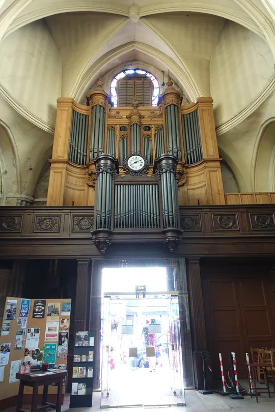 5_Church of Saint-Leu-Saint-Gilles - Parigi (Francia)