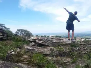 Witch Rock of São Thomé