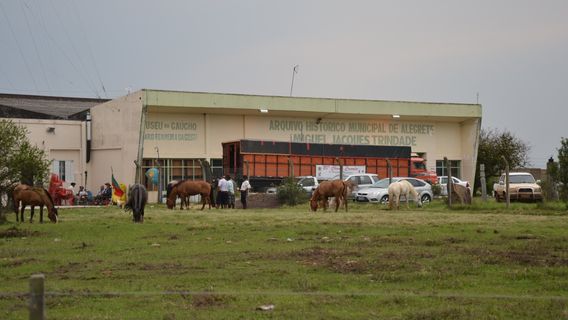 Gaucho Museum Memorial Alegrete Icarus Ferreira da Costa