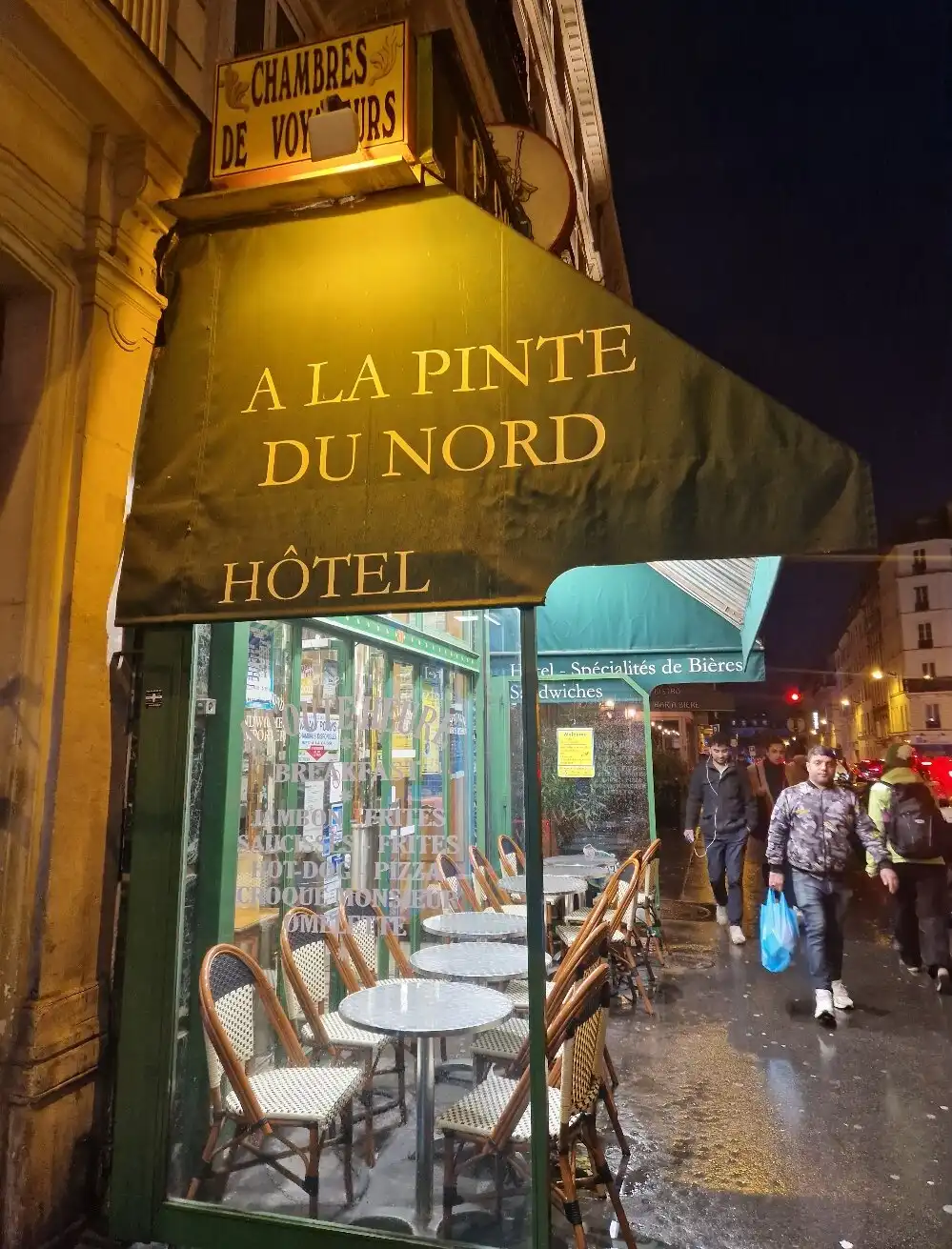 Hotels near 10th Arrondissement