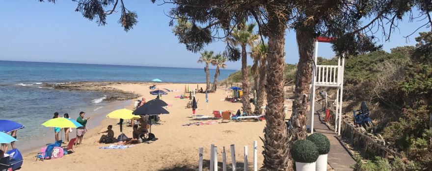 Spiaggia di Cala di Rosamarina