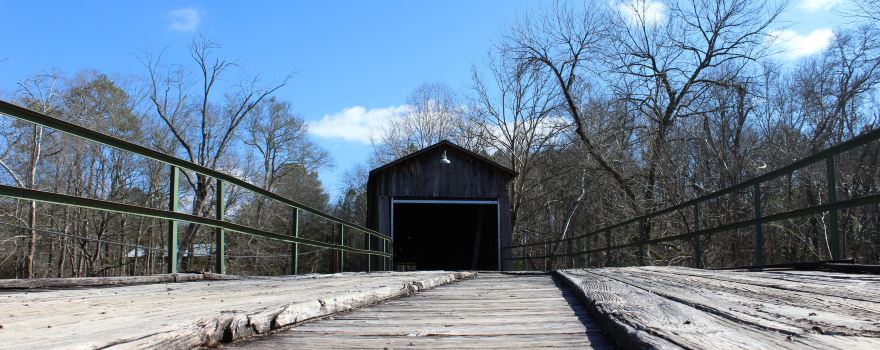 Euharlee Creek Covered Bridge