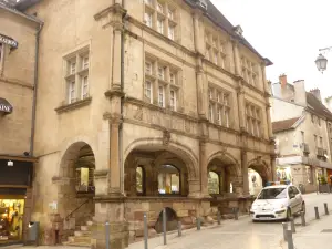 Office de Tourisme de Luxeuil-les-Bains, Vosges du Sud