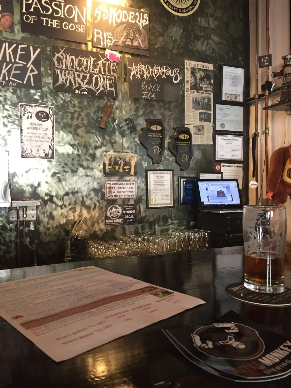 Hotels near Metal Monkey Brewing