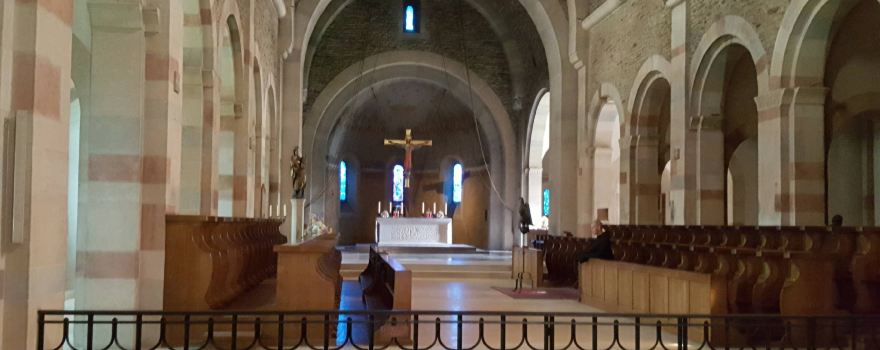 Le Barroux Abbey